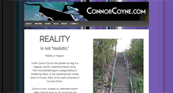 Desktop Screenshot of connorcoyne.com