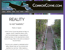 Tablet Screenshot of connorcoyne.com